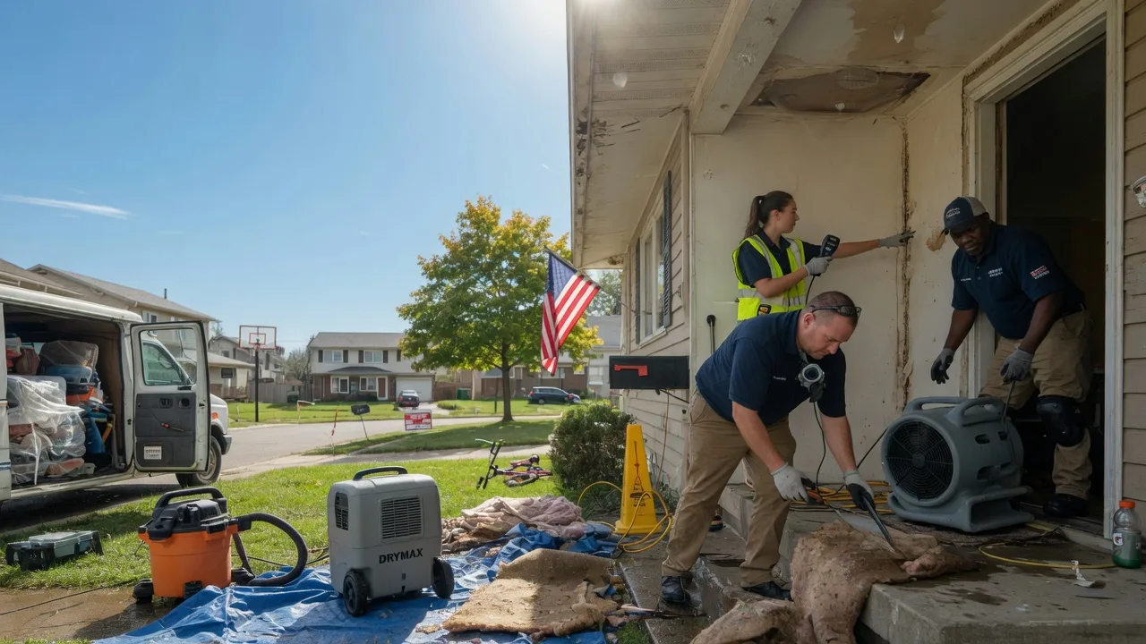 Water Damage Restoration in Red Rock, AZ near me